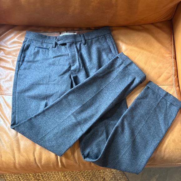 Women’s wool trousers - Picture 2 of 4